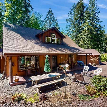 Fireside Escape At Lake Cushman Villa Hoodsport ภายนอก รูปภาพ