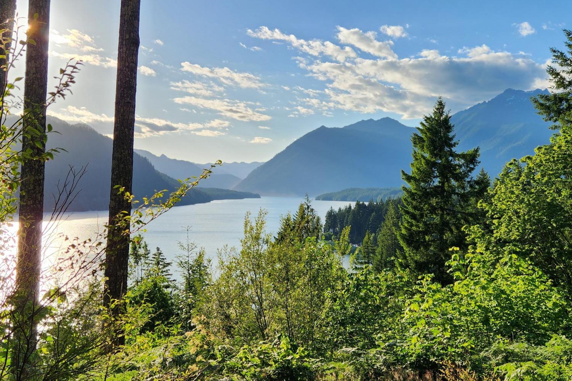 Fireside Escape At Lake Cushman Villa Hoodsport ภายนอก รูปภาพ