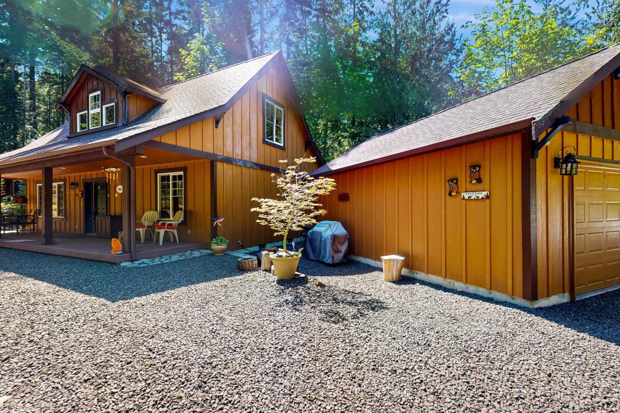 Fireside Escape At Lake Cushman Villa Hoodsport ภายนอก รูปภาพ