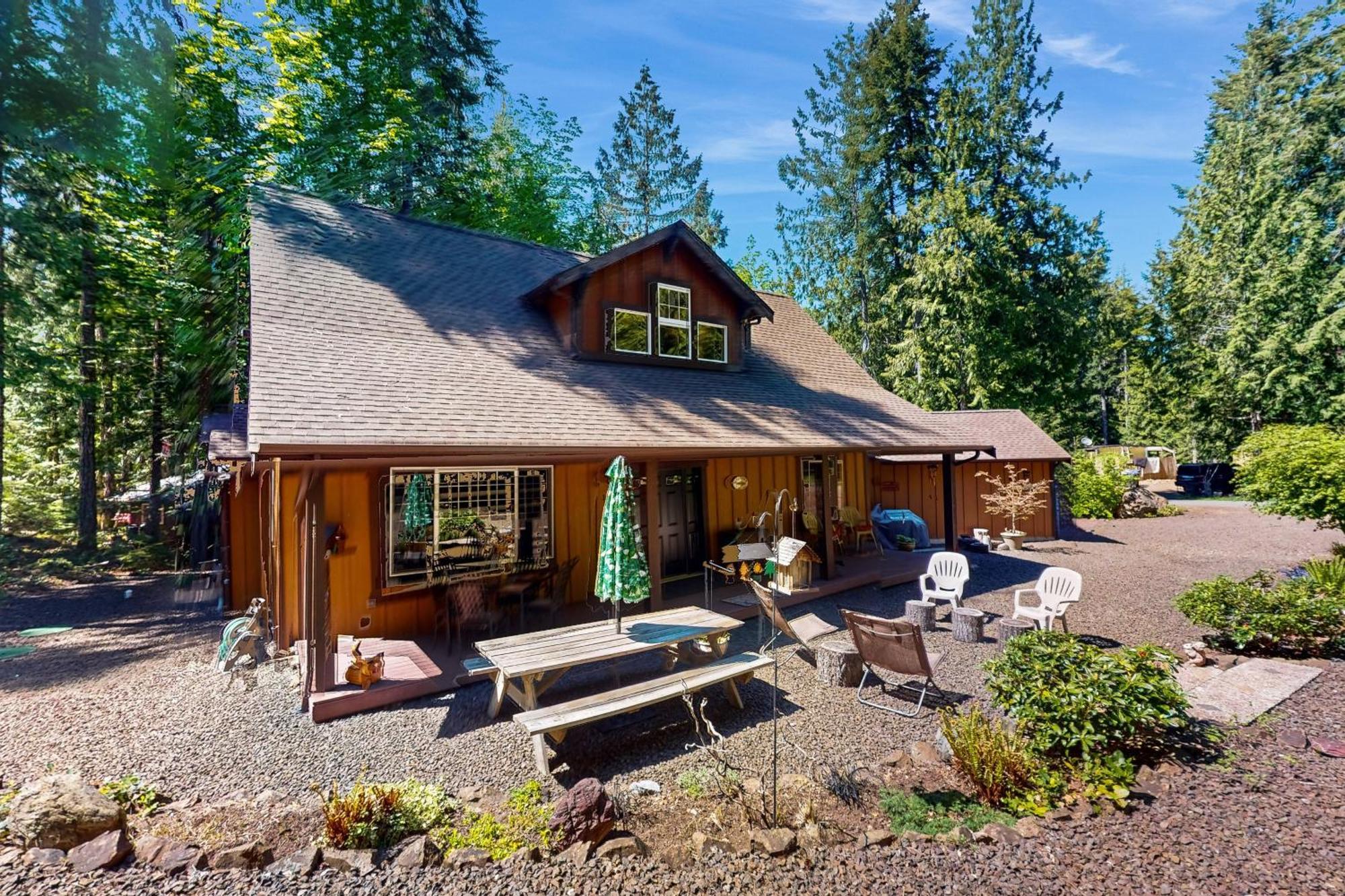 Fireside Escape At Lake Cushman Villa Hoodsport ภายนอก รูปภาพ